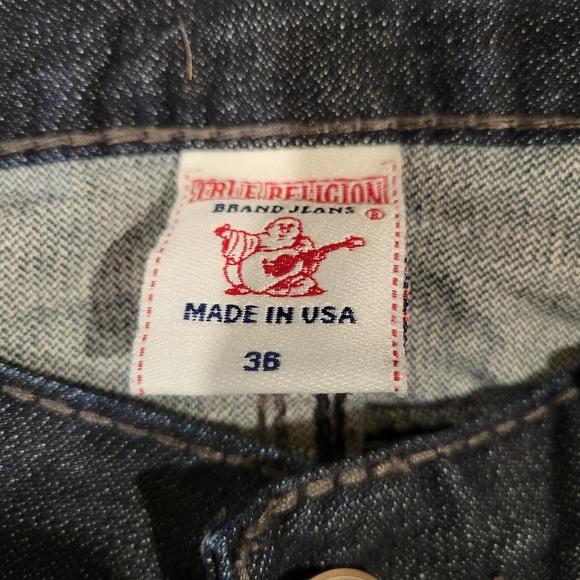 Mens True Religion Ricky Big QT Jeans - Picture 3 of 5